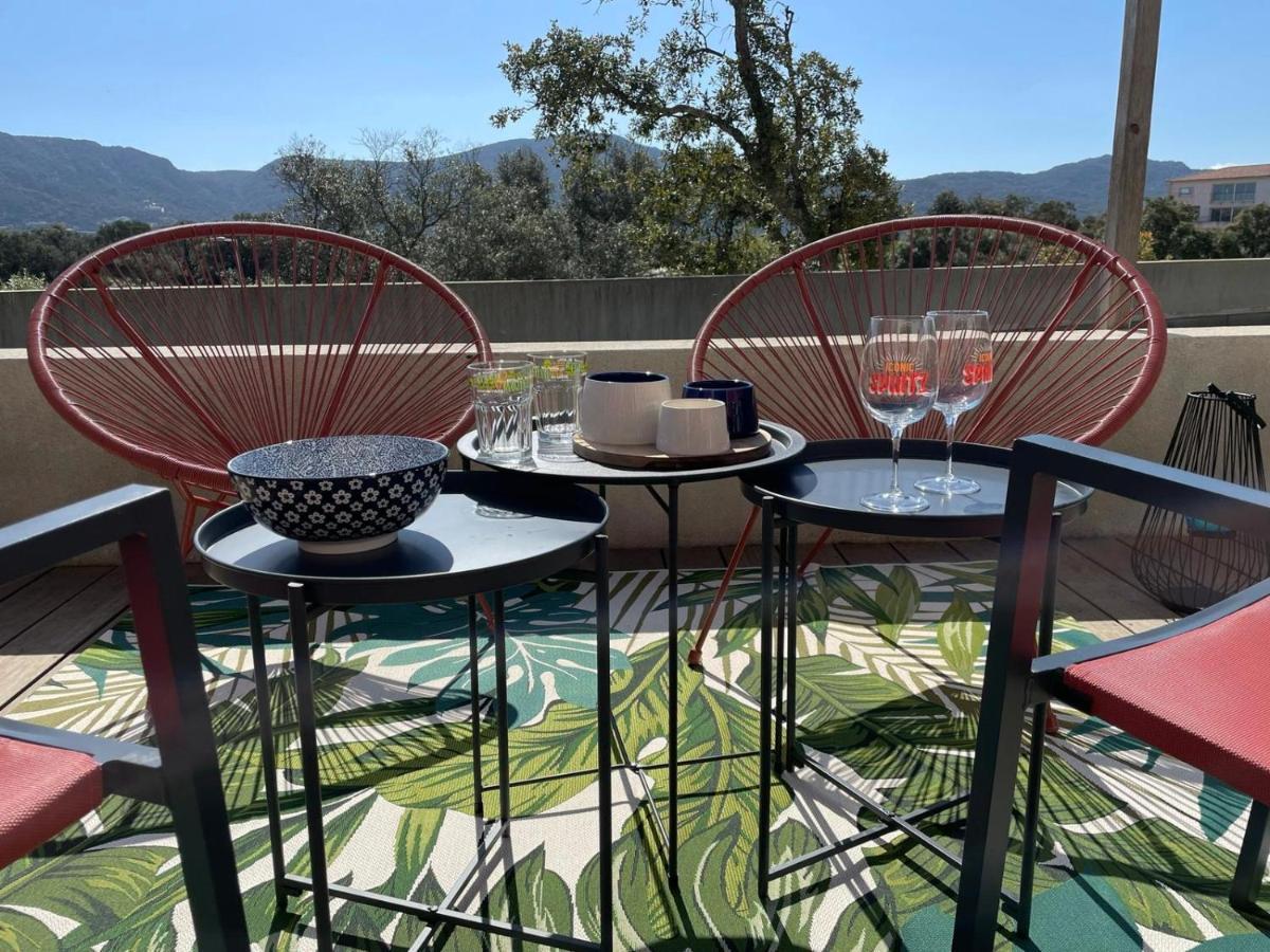 Superbe Appartement Sur Le Port, Jacuzzi, Piscine Porto-Vecchio  Eksteriør bilde