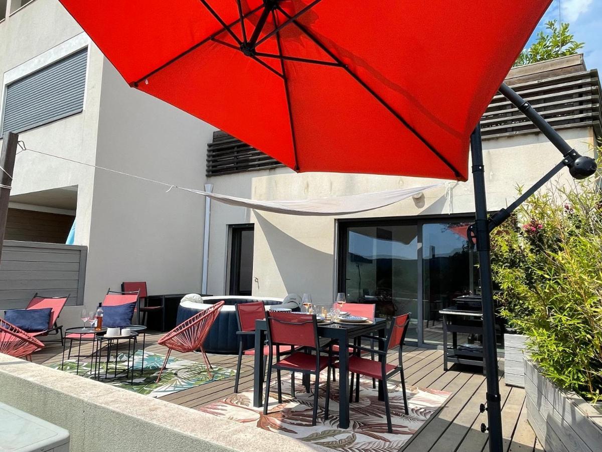 Superbe Appartement Sur Le Port, Jacuzzi, Piscine Porto-Vecchio  Eksteriør bilde