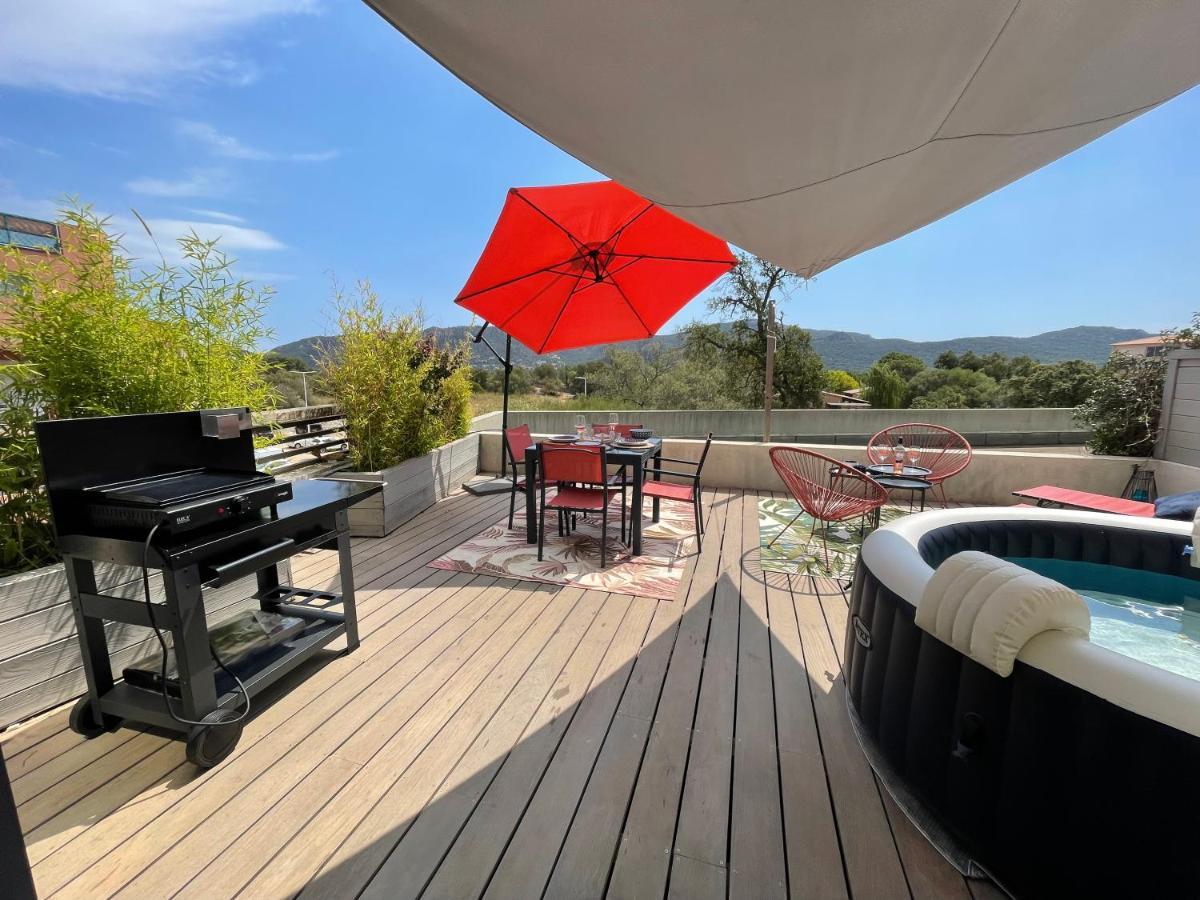 Superbe Appartement Sur Le Port, Jacuzzi, Piscine Porto-Vecchio  Eksteriør bilde