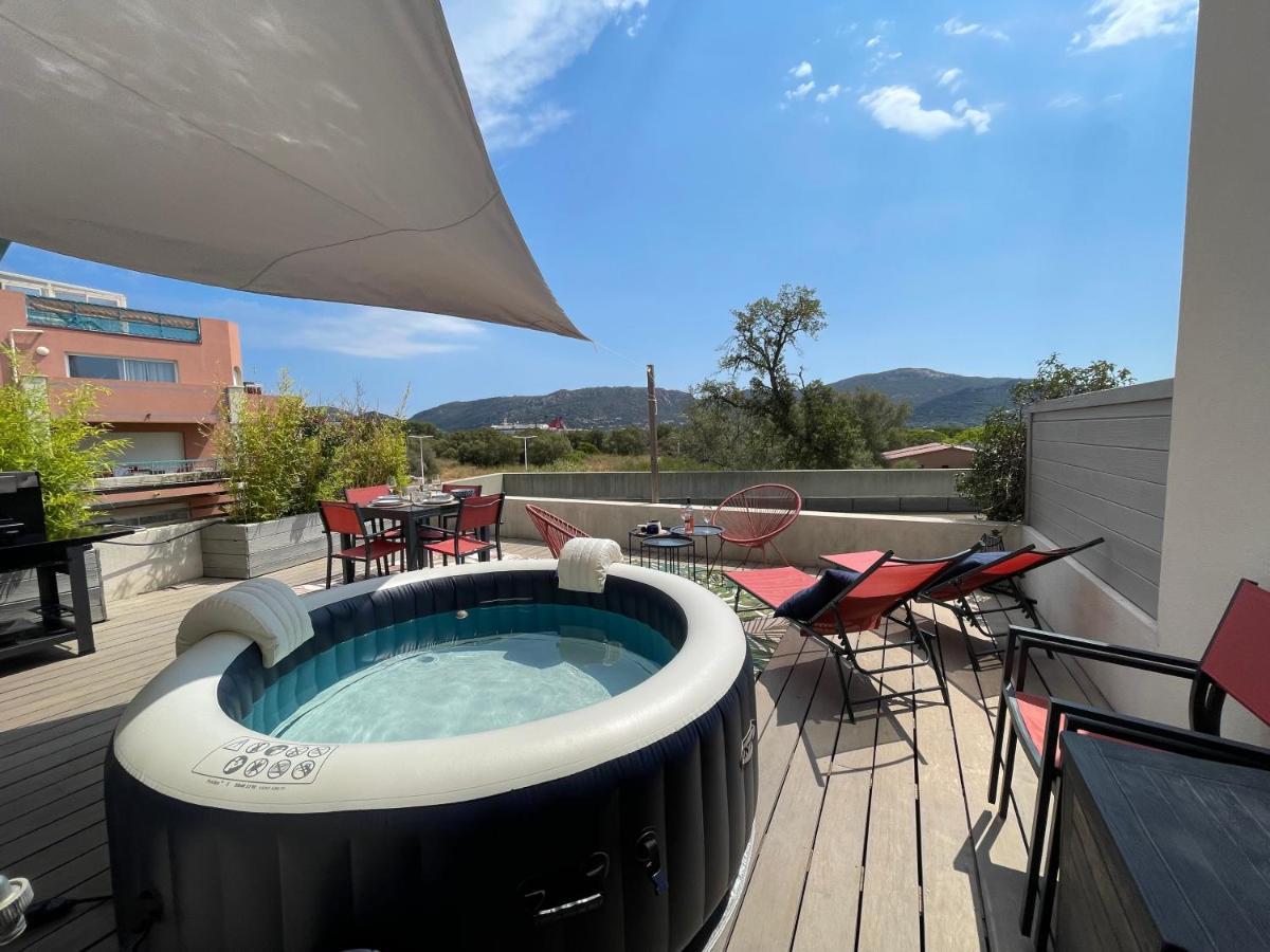 Superbe Appartement Sur Le Port, Jacuzzi, Piscine Porto-Vecchio  Eksteriør bilde